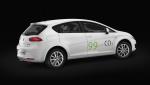 Seat Leon EcoMotive Concept 2008 года